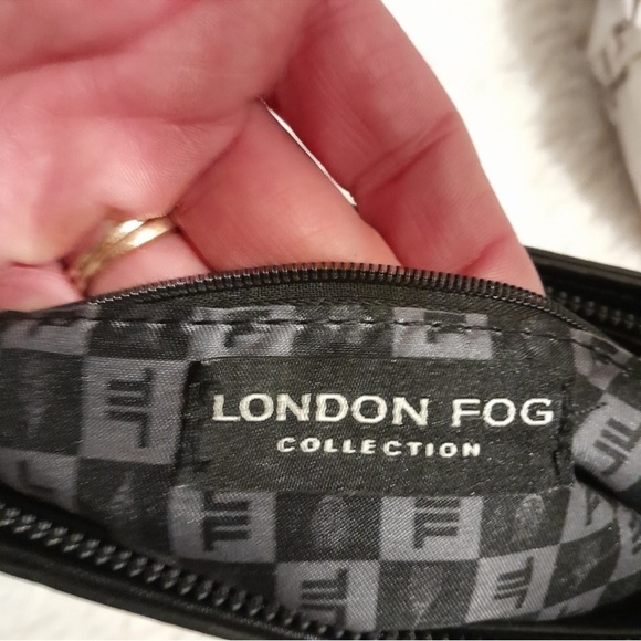 London Fog Floral Crossbody Bag New With Tags - Picture 7 of 12